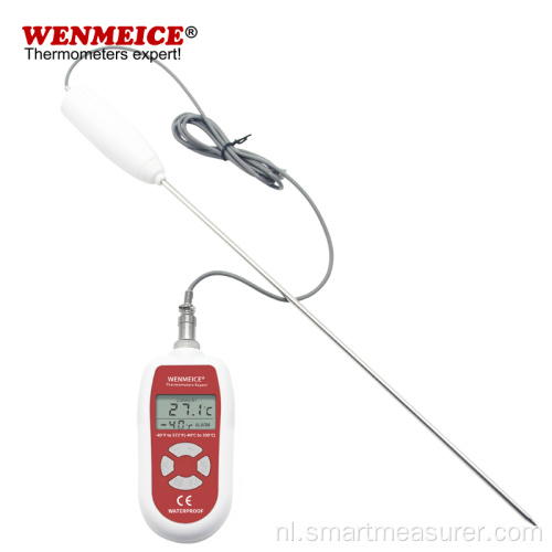 0.5C Nauwkeurigheid Digitale LAB Thermometer Sondes met alarm